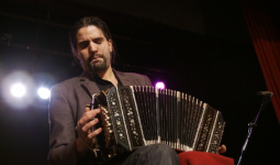 Splendor ’t Zonnehuis Amsterdam-Noord: Bandoneon