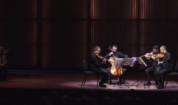 String Quartet Biennale Amsterdam 2020: Borusan Quartet