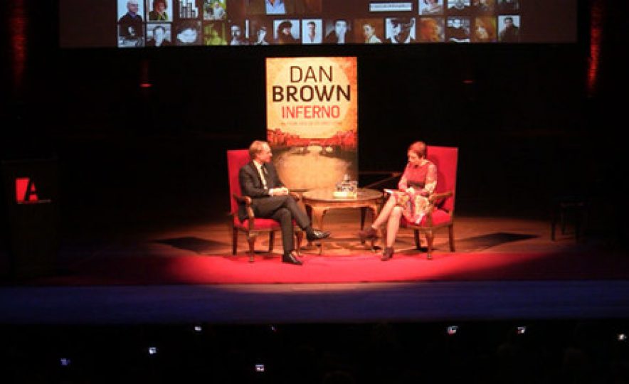 Dan Brown in Amsterdam: ‘Inferno’