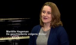 Mariëlle Hageman: De geschiedenis volgens Bicker – interview