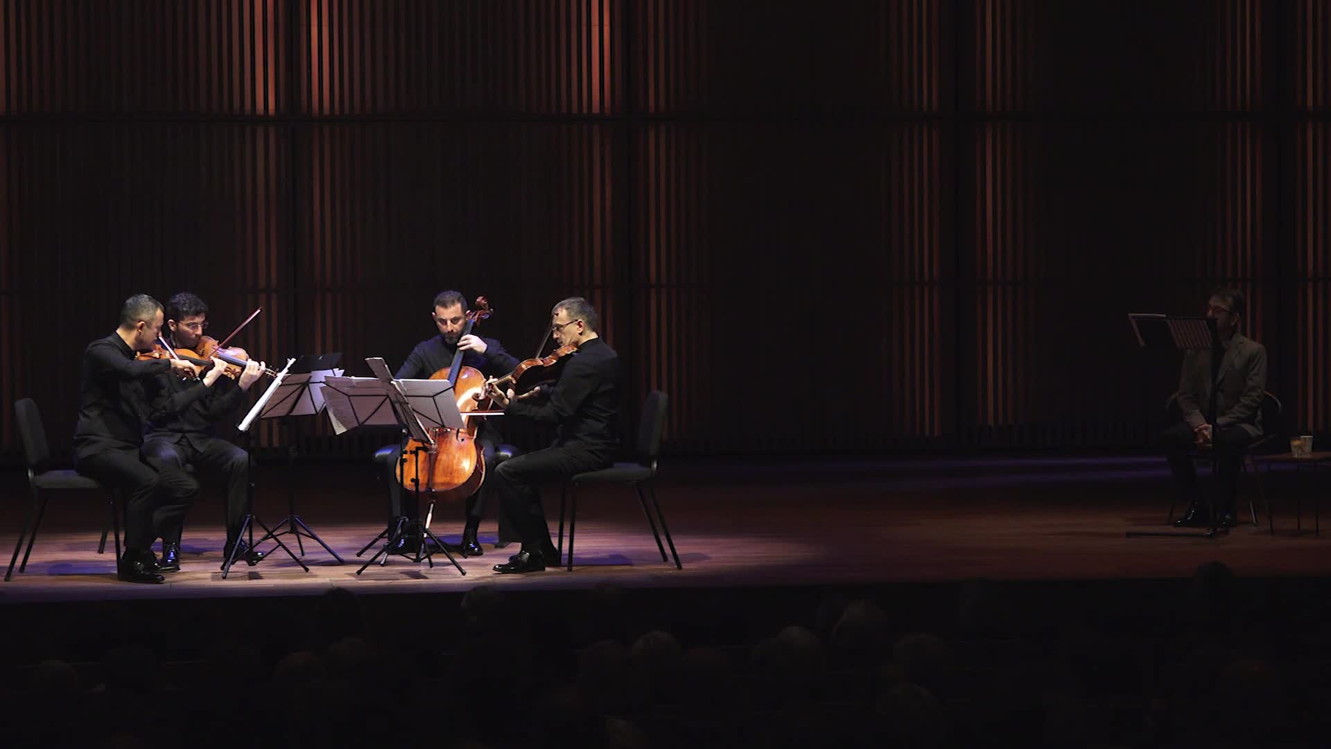 String Quartet Biennale Amsterdam 2020: Borusan Quartet