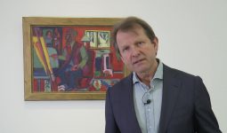 Ernst Kirchner en Jan Wiegers: vriendschap