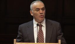 Garry Kasparov: ‘Het wordt winter’ – lezing